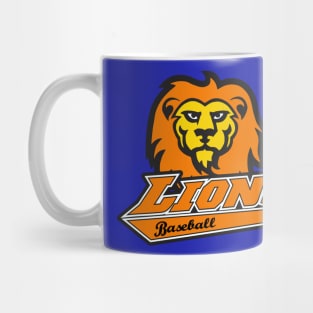 Lions Baseball Mug